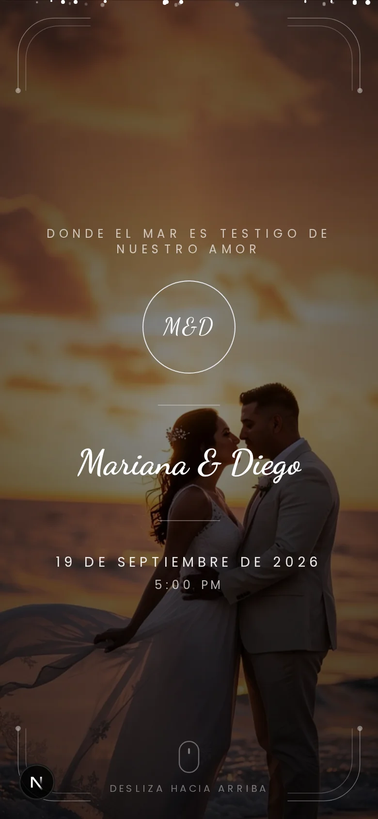 Atardecer en la Playa